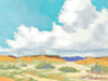 Borrego Rough Color Study