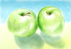 Two Apples Study